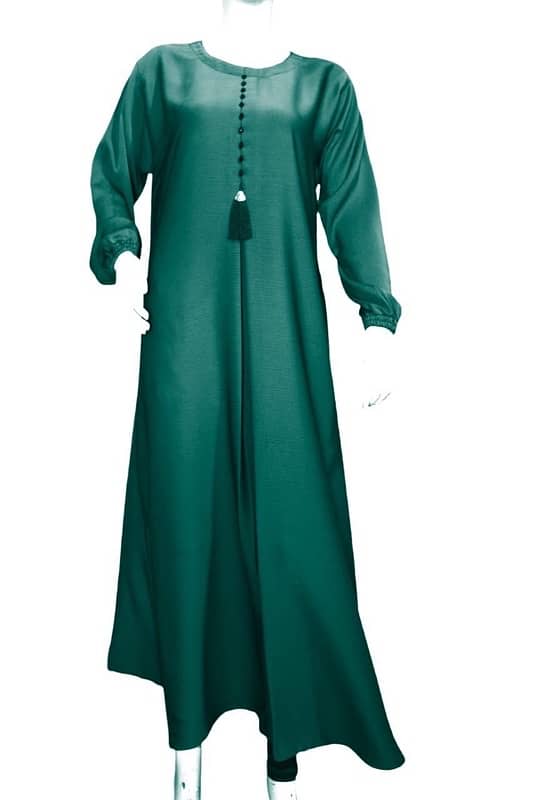 Plain Abaya use for daily routine 9