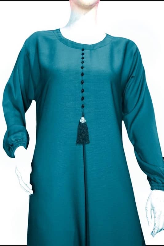 Plain Abaya use for daily routine 10