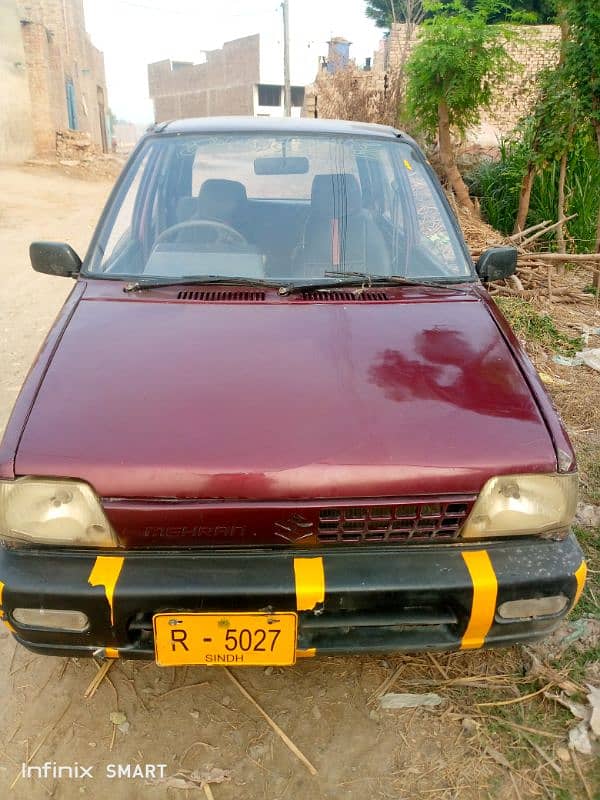 Suzuki Mehran VX 1990 0