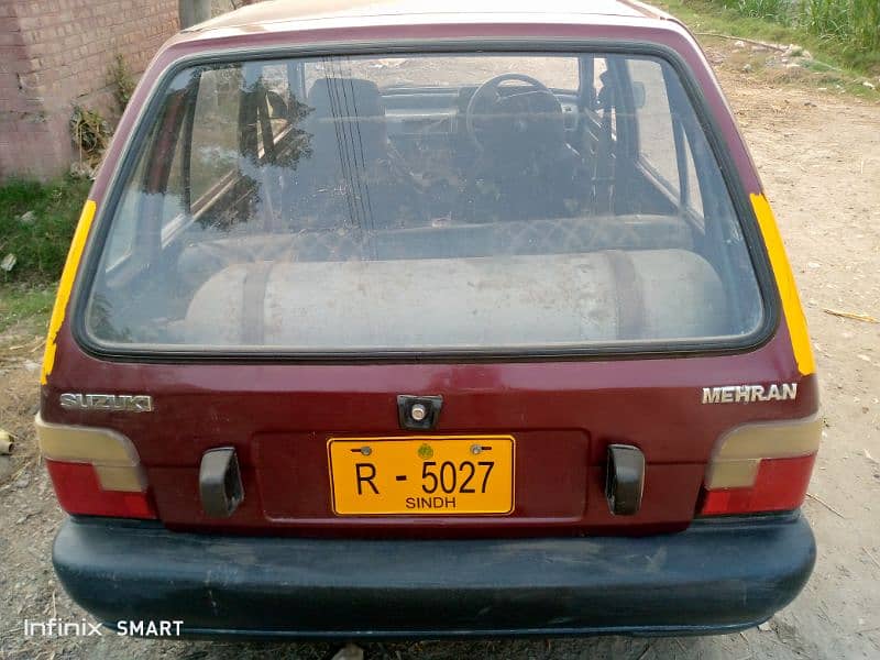 Suzuki Mehran VX 1990 1