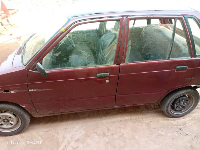 Suzuki Mehran VX 1990 3