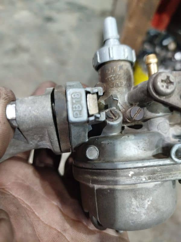 Shok light carburettor 2