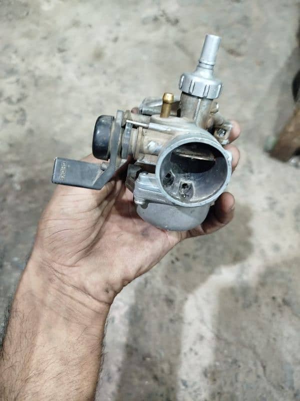 Shok light carburettor 4