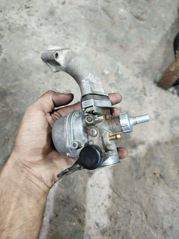 Shok light carburettor 6