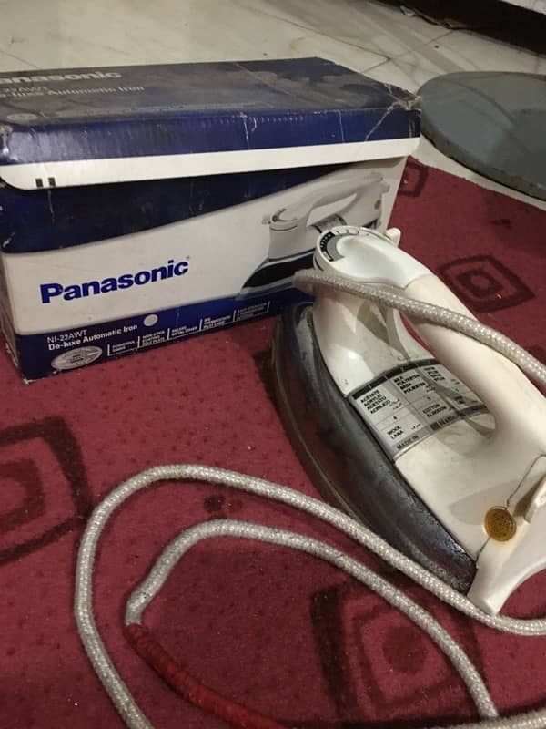 panasonic iron 3