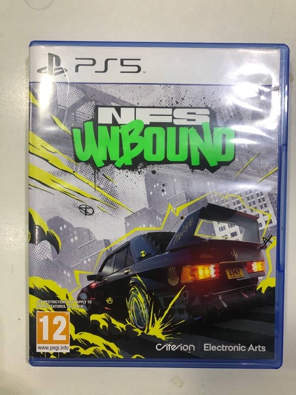 EA sports (Need for speed unbound) ps5 edition 0