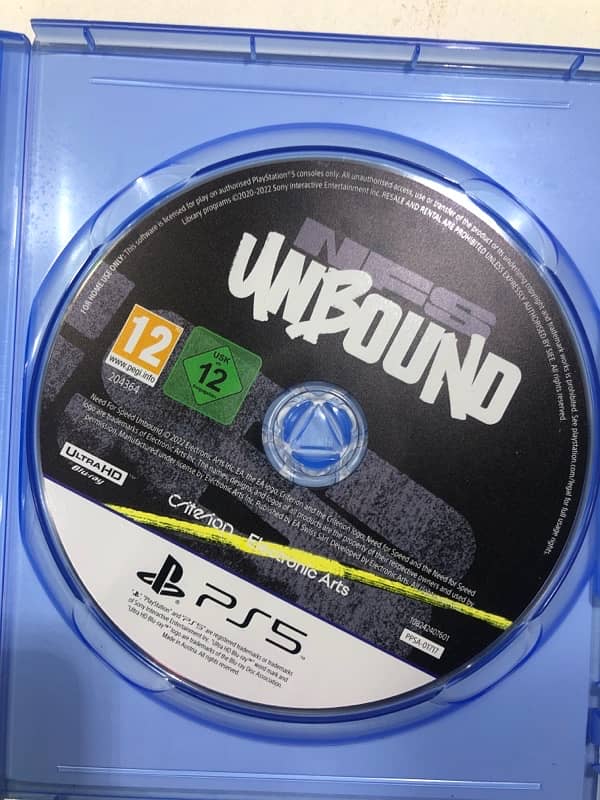 EA sports (Need for speed unbound) ps5 edition 2