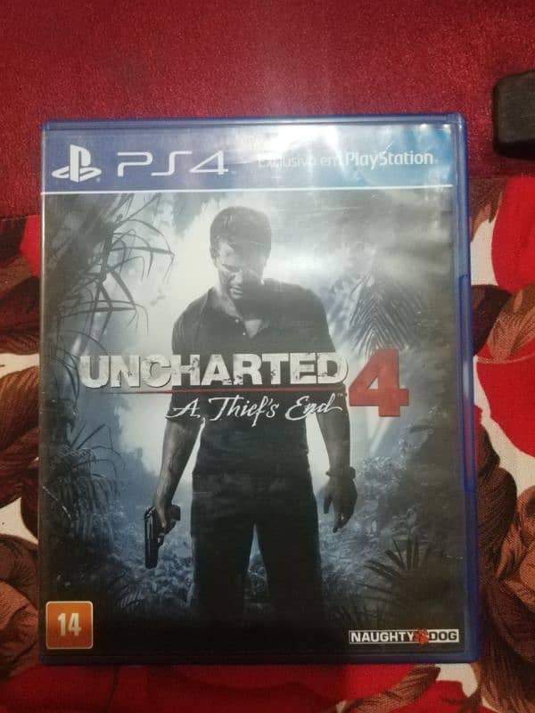 UNCHARTED 4 For Sale 0