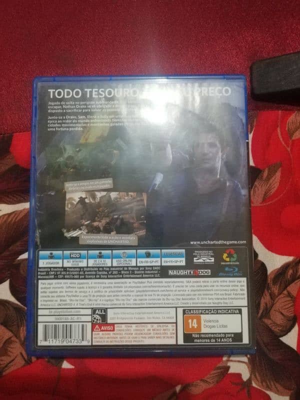 UNCHARTED 4 For Sale 1