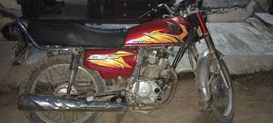 Honda 125 2021 Model