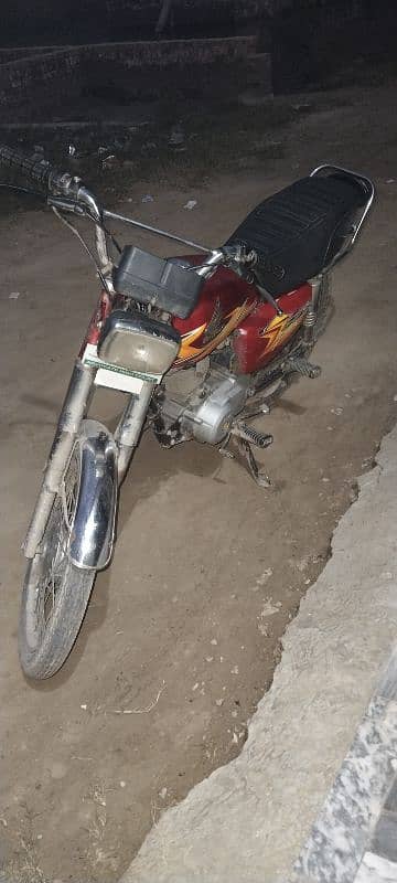 Honda 125 2021 Model 1