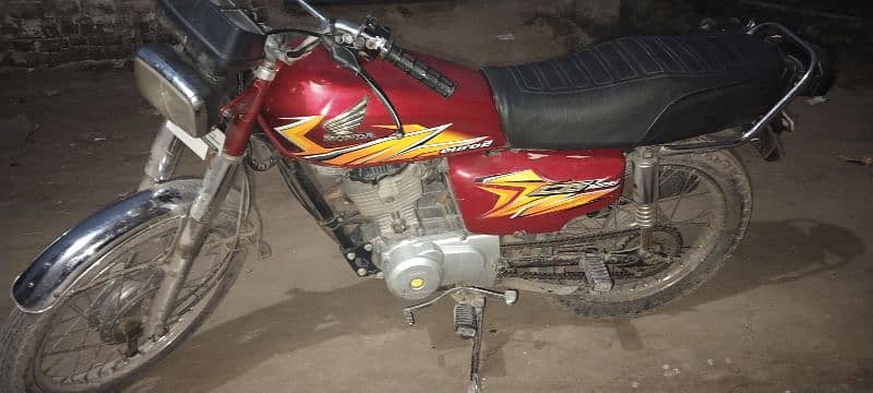 Honda 125 2021 Model 2