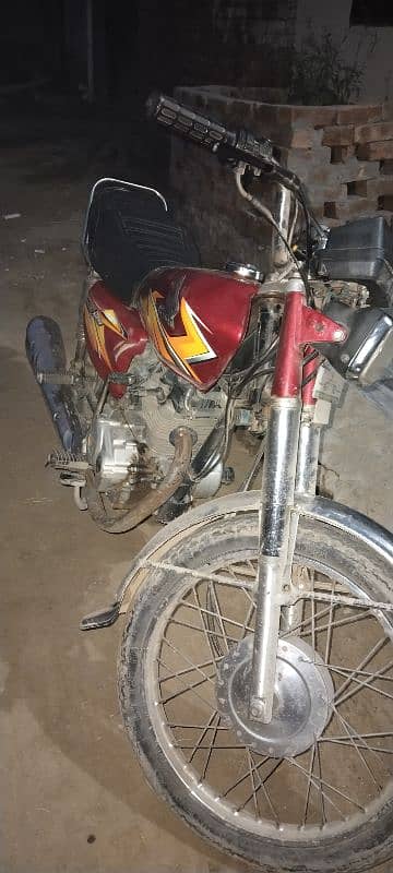 Honda 125 2021 Model 3