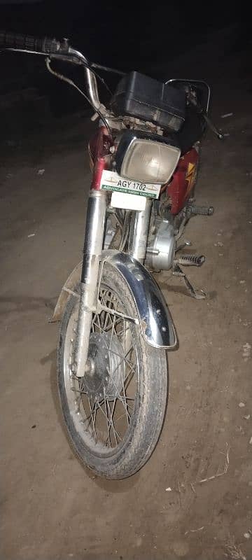 Honda 125 2021 Model 4