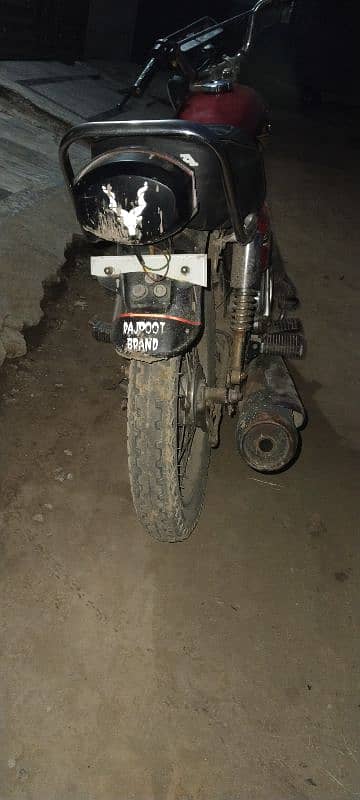 Honda 125 2021 Model 5