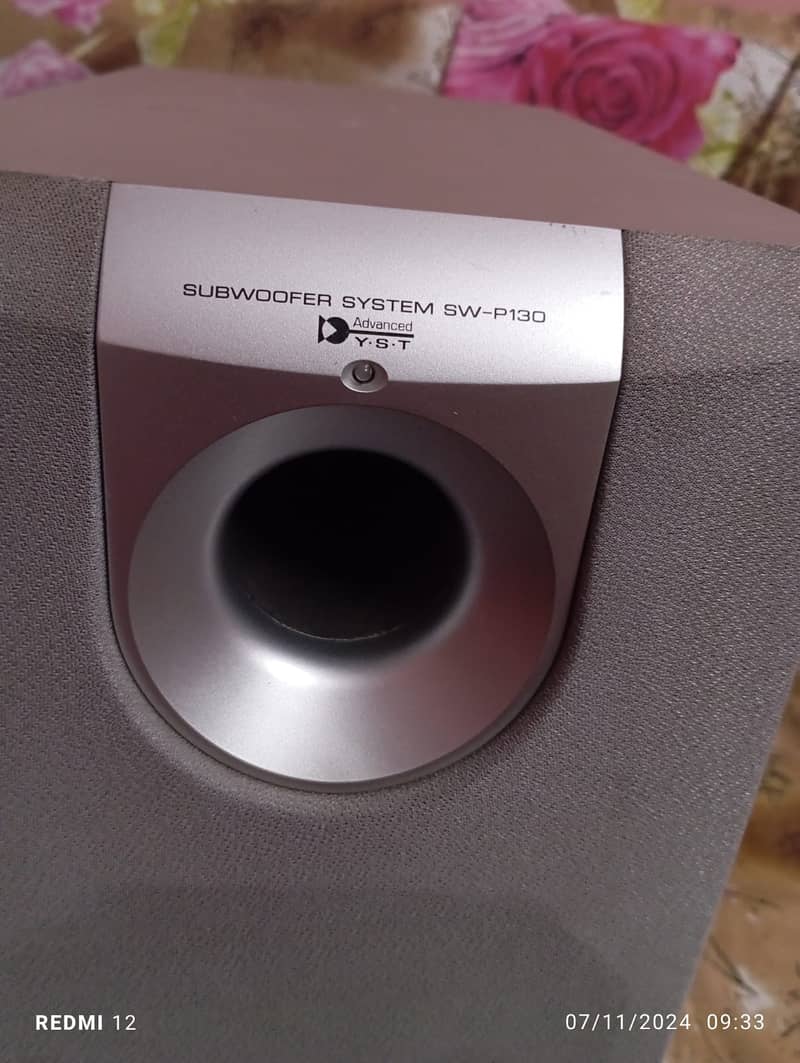 Yamaha subwoofer speaker system 1