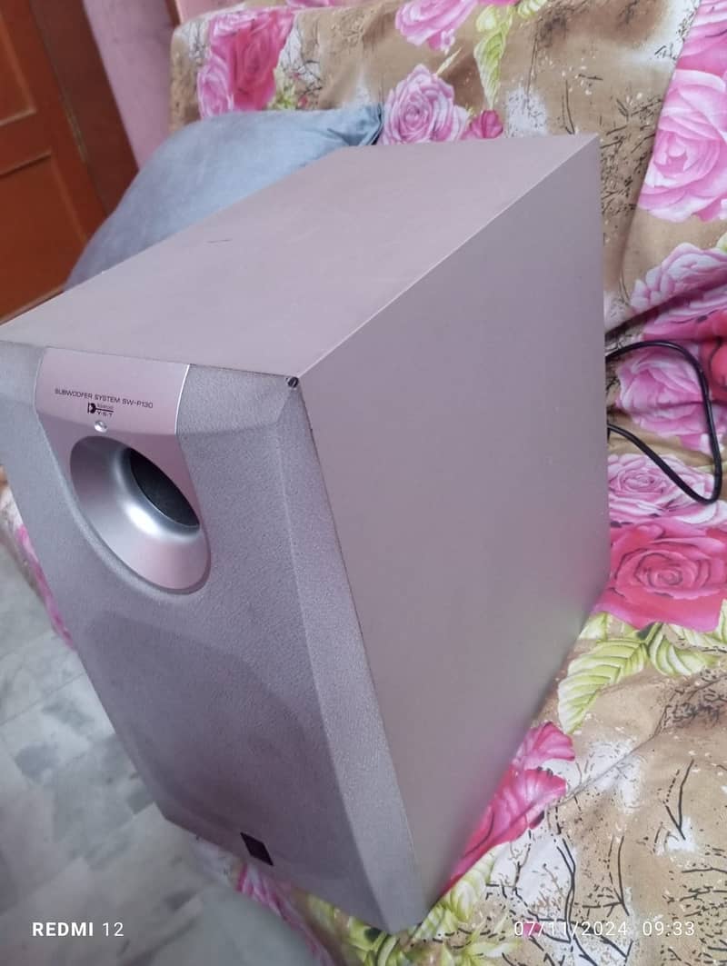 Yamaha subwoofer speaker system 2