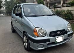 Hyundai Santro club Gv