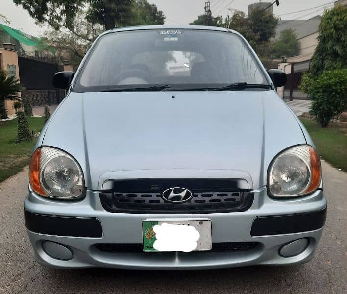 Hyundai Santro club Gv 2