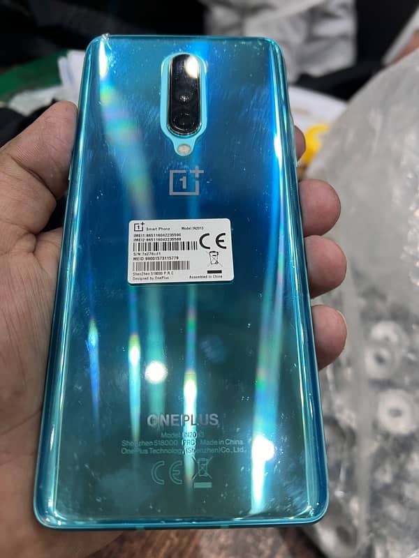 OnePlus 8  12/256 GB lush condition 1