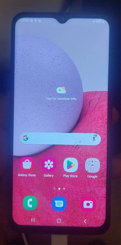 PTA approved lush condition Samsung A13 4/64 only front glass damage 5