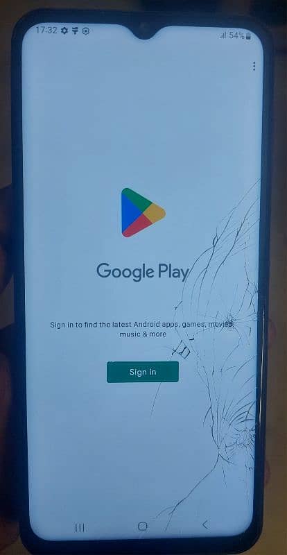 PTA approved lush condition Samsung A13 4/64 only front glass damage 6