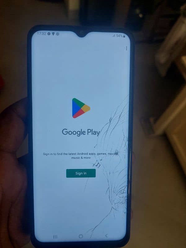 PTA approved lush condition Samsung A13 4/64 only front glass damage 9