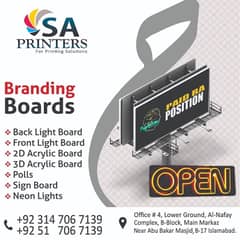 Panaflex Printing Islamabad