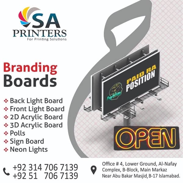 Panaflex Printing Islamabad 0