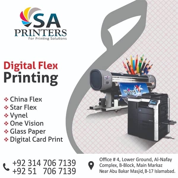 Panaflex Printing Islamabad 1