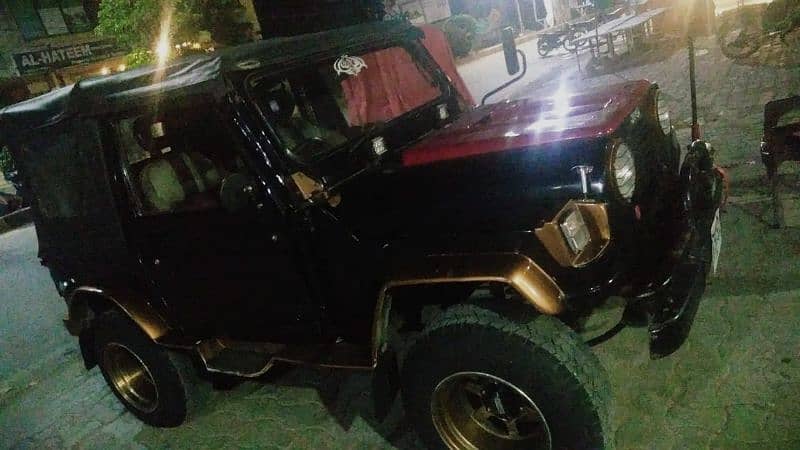 Jeep,Commando,army,1981 7