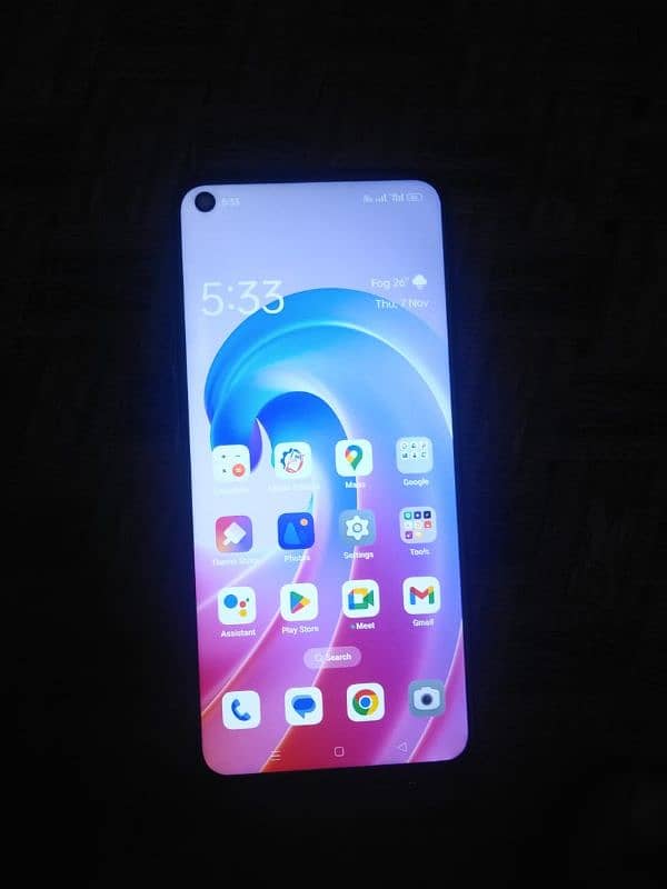 oppo a96 full box 8/128 3