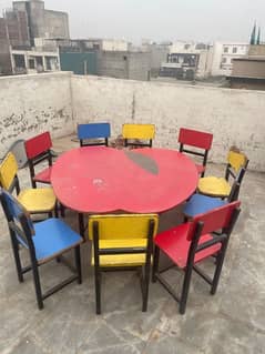 school chairs and tables for sale