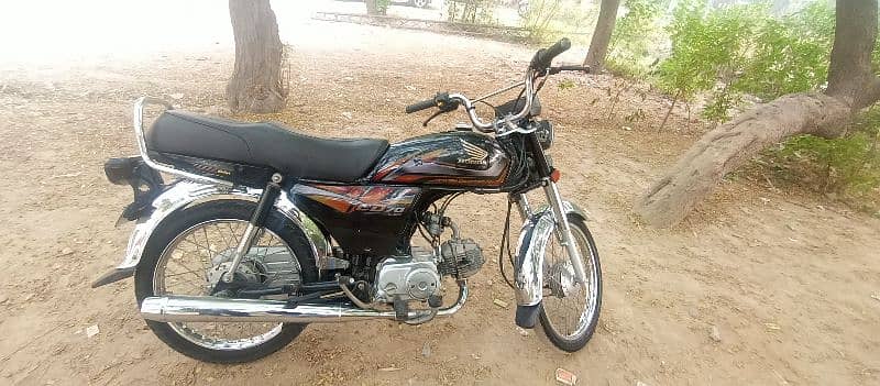 Honda 70 genie condition 0