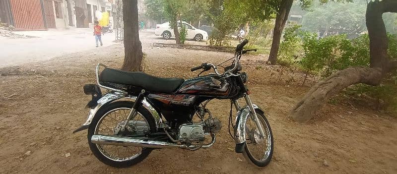 Honda 70 genie condition 1