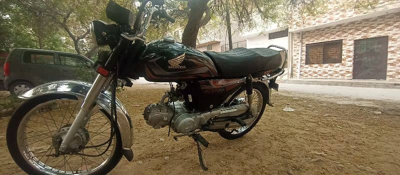 Honda 70 genie condition 5