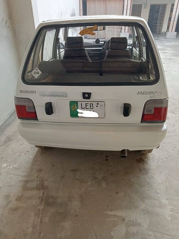 Suzuki Mehran VXR 2011 2