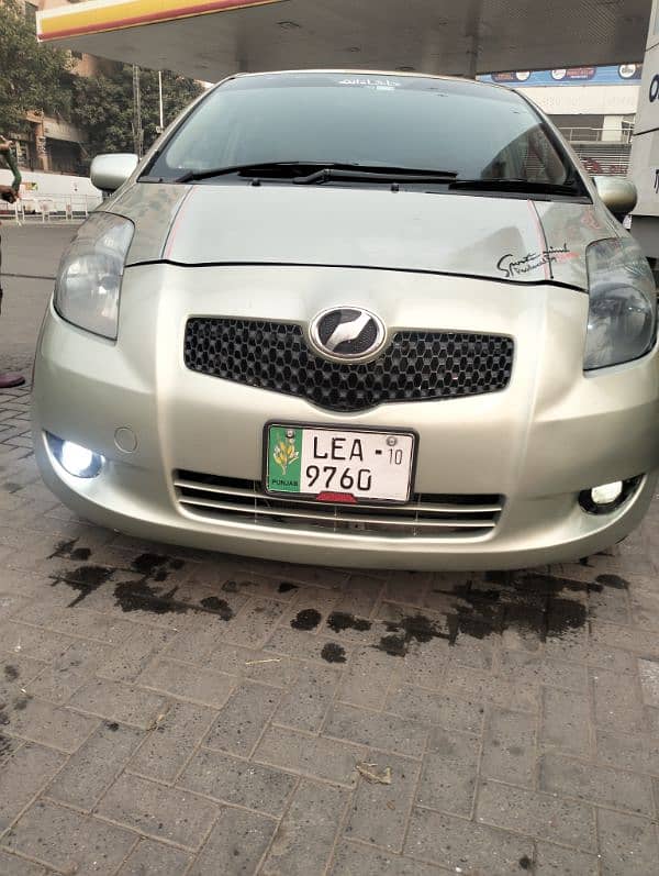 Toyota Vitz 2006 Model Import and Reg 2010 5