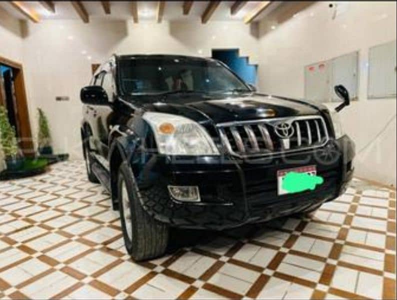 Toyota Prado 4000cc 0