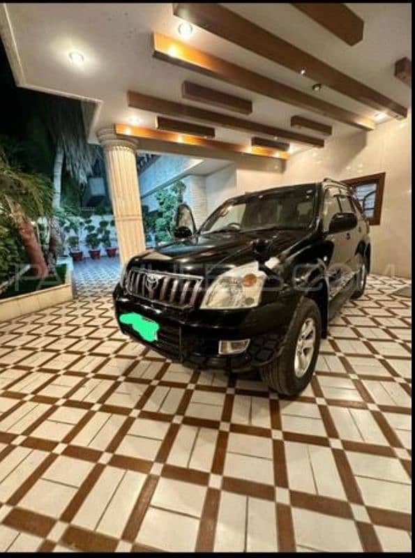 Toyota Prado 4000cc 4