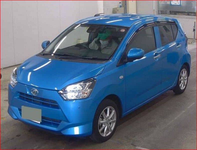 Daihatsu Mira GS Model 2021 Fresh Import 2024 Like Brand New 8500km 1