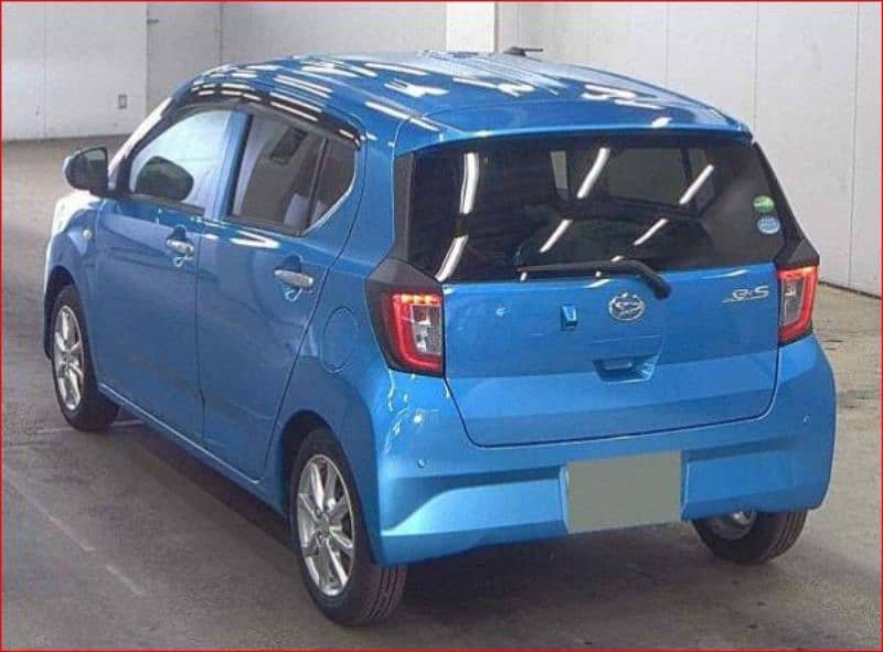 Daihatsu Mira GS Model 2021 Fresh Import 2024 Like Brand New 8500km 2