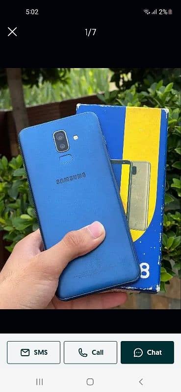 Samsung galaxy j8 4gb 64gb 0