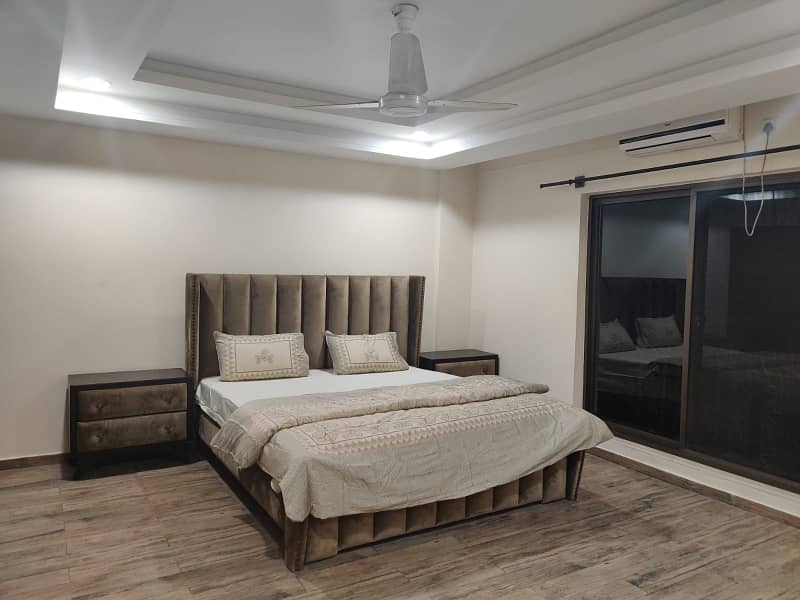 Per day rent height 1 fully furnished apartments rent b block b height 1 bahria town Rawalpindi 1