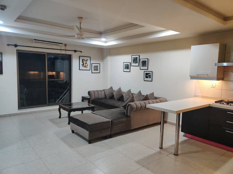 Per day rent height 1 fully furnished apartments rent b block b height 1 bahria town Rawalpindi 3