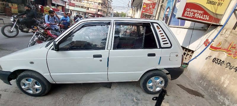 Suzuki Mehran VX 2013 7