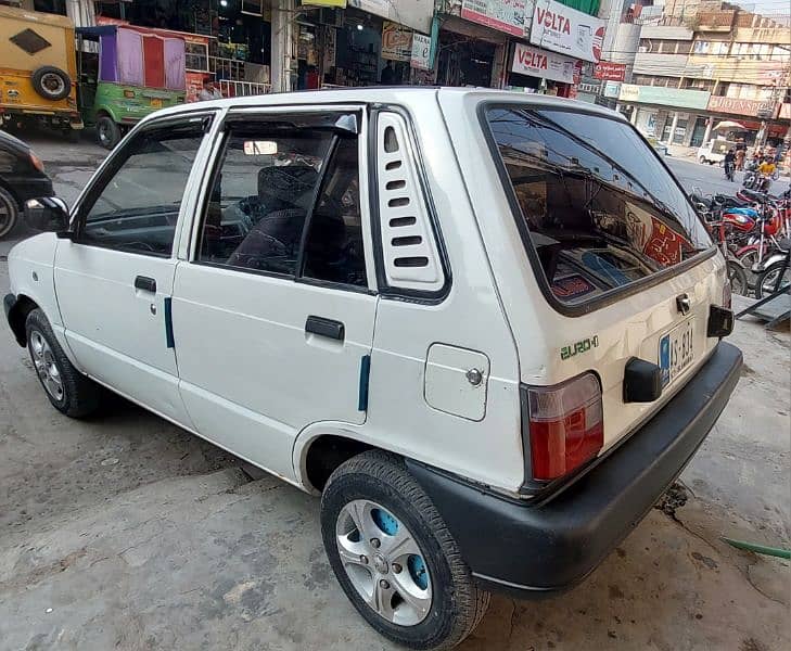 Suzuki Mehran VX 2013 8