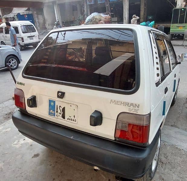 Suzuki Mehran VX 2013 9