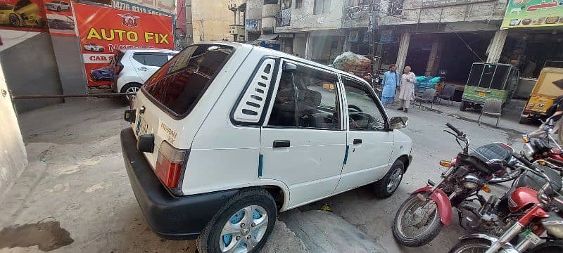 Suzuki Mehran VX 2013 10