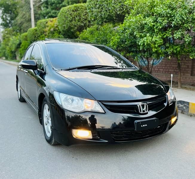 Honda Civic oriel prosmatec 1